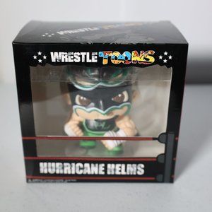 Wrestle Toons Hurricane Helms New In Box WWE That Wrestling Club Exclusive